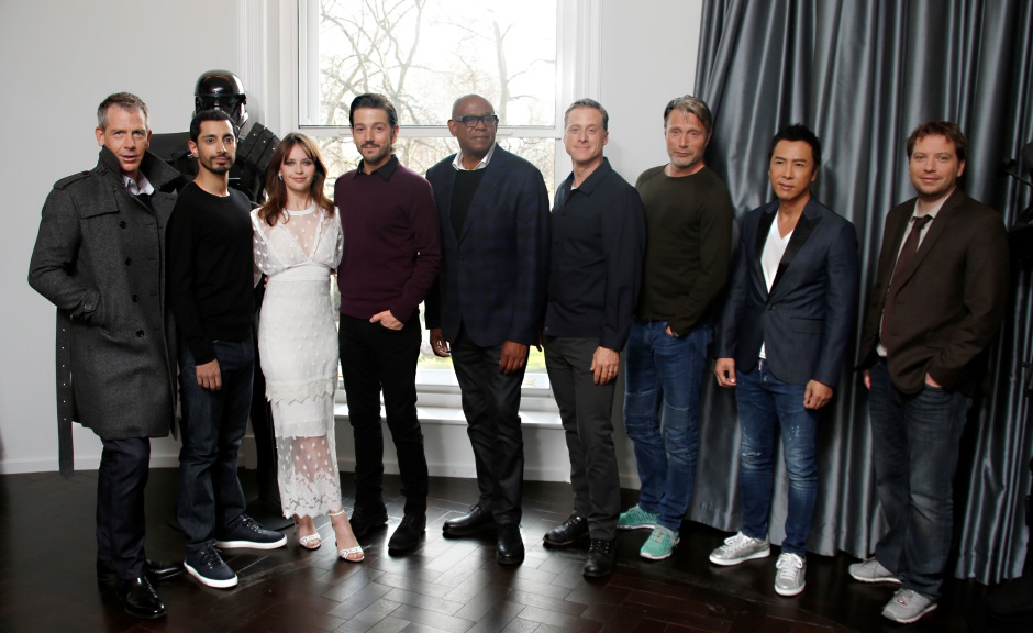 ROGUE ONE-ELENCO