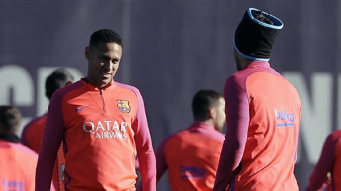 Luis Suarez,Neymar