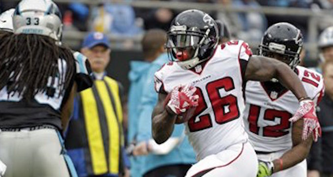 Tevin Coleman, Tre Boston