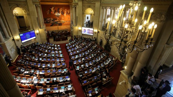 COLOMBIA-PAZ-CONGRESO