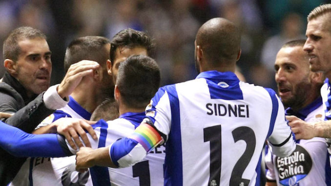 DEPORTIVO - REAL SOCIEDAD