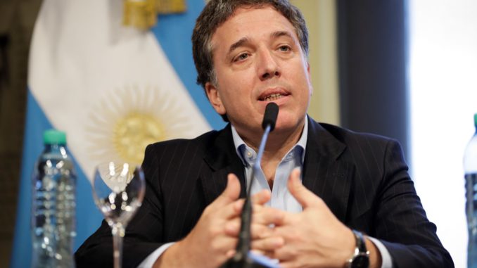 ARGENTINA-MINISTRO TRUMP