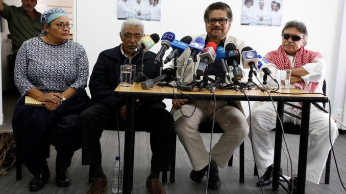 COLOMBIA-FARC