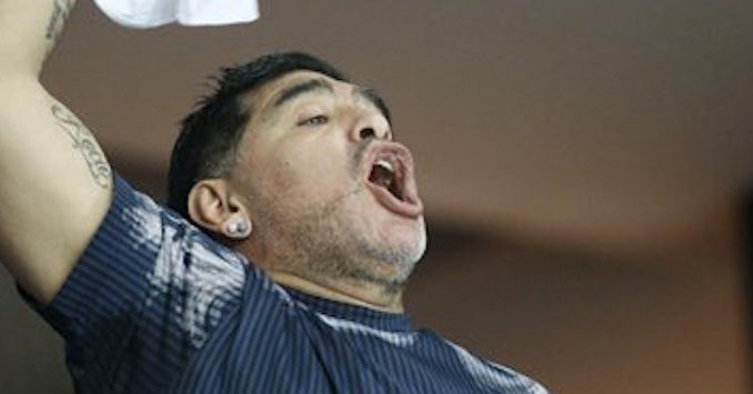 MARADONA-CASTRO