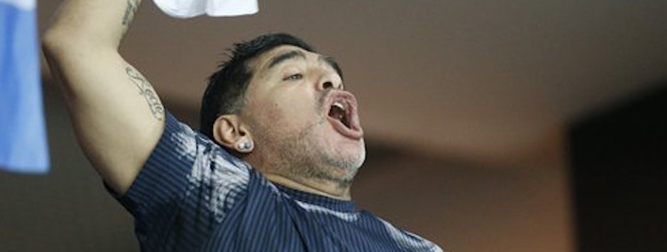 MARADONA-CASTRO