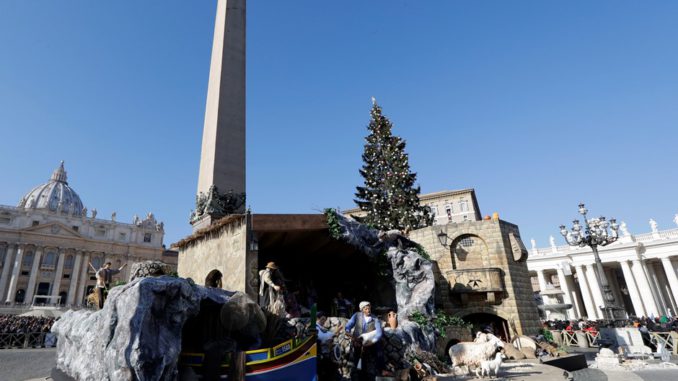 VATICANO-PESEBRE
