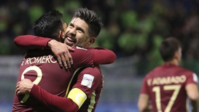 Silvio Romero,Oribe Peralta