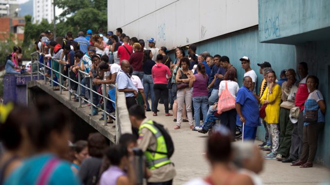VENEZUELA-EL NEGOCIO DEL HAMBRE