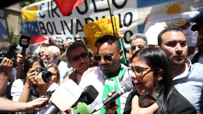VENEZUELA INSISTE EN ENTRAR A REUNIÓN DE MERCOSUR PARA DEFENDER SUS "DERECHOS"