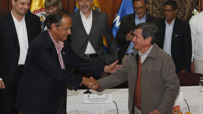 ELN LIBERARÁ A EXCONGRESISTA Y GOBIERNO COLOMBIANO INDULTARÁ A 2 GUERRILLEROS
