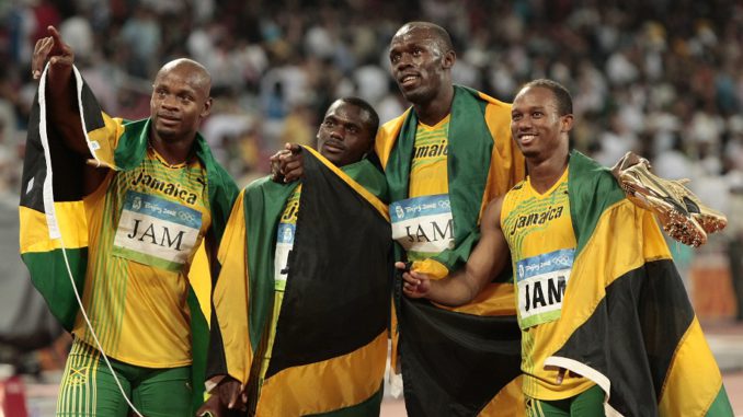 BOLT-MEDALLA RETIRADA