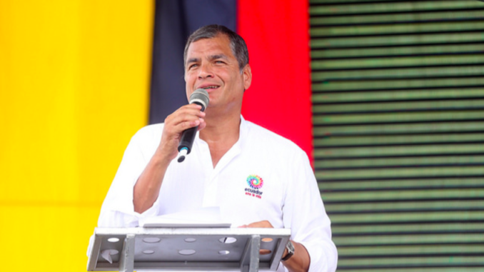 Quevedo (Los Ríos), 05 de enero 2017.- El Presidente de la República, Rafael Correa, inauguró el Hospital General de Quevedo, perteneciente al Instituto Ecuatoriano de Seguridad Social (Iess). Durante la ceremonia el Primer Mandatario estuvo acompañado por autoridades de las carteras sociales y de salud. Foto: Eduardo Flores / Presidencia de la República