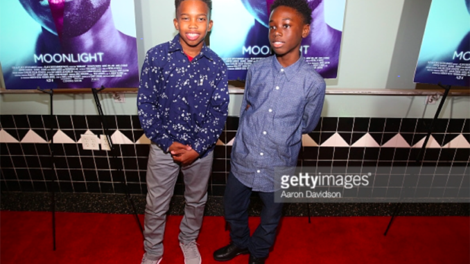Alex Hibbert y Jaden Piner
