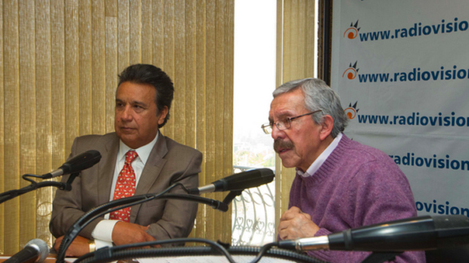 Lenin Moreno Diego Oquendo