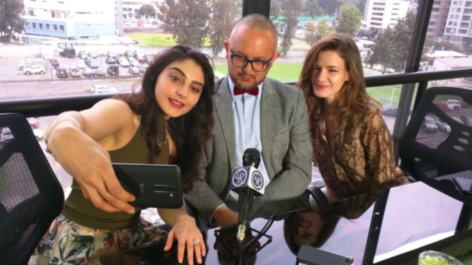 Erika Russo y Thalia Noboa