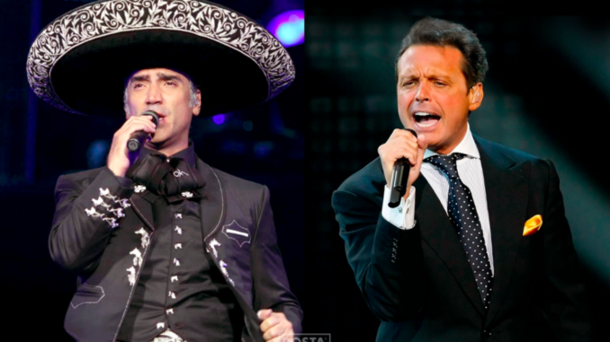 Alejandro Fernández y Luis Miguel