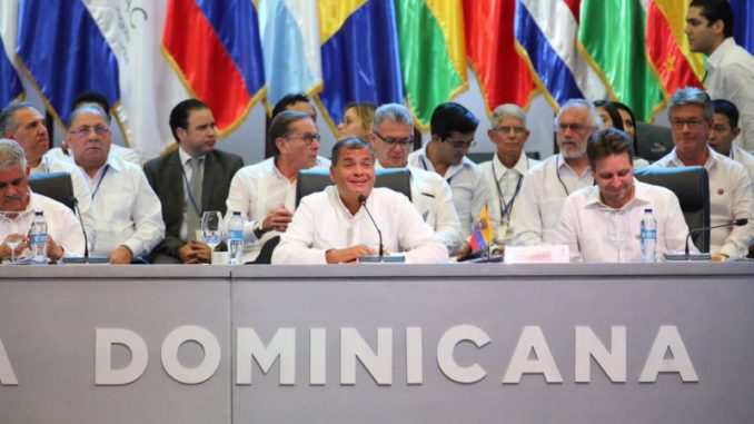 Celac Correa