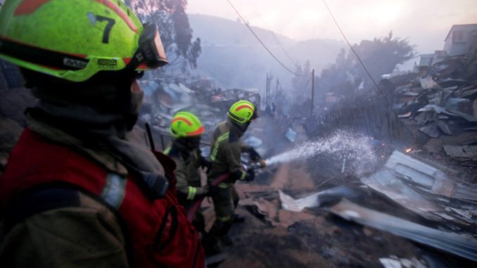 CHILE-INCENDIO