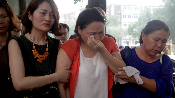 CORRECTION China Lawyers Crackdown