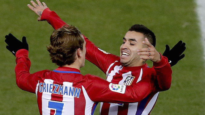 ATLÉTICO MADRID - LAS PALMAS