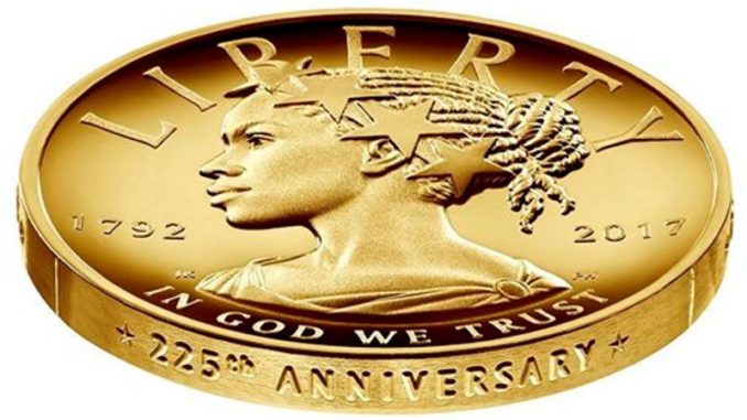 EEUU moneda conmemorativa