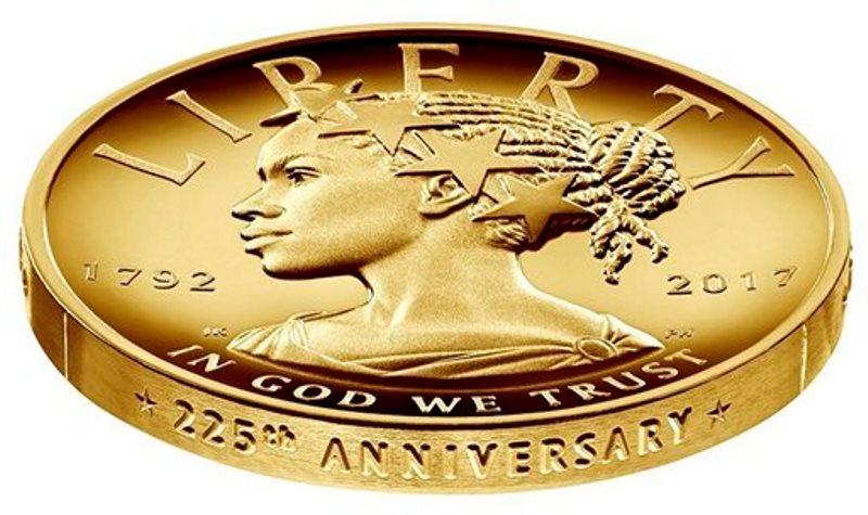 EEUU moneda conmemorativa