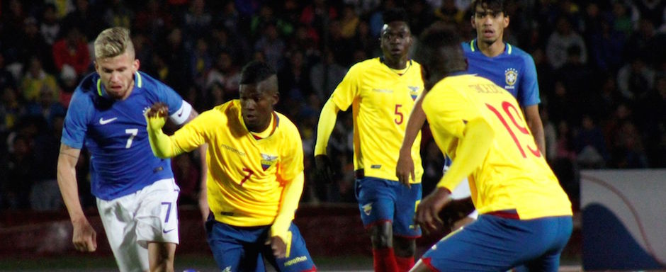 Ecuador brasil sub 20
