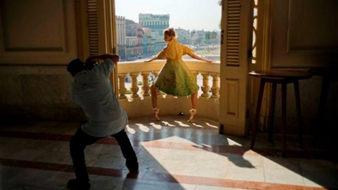 Fashion art Cuba bailarina