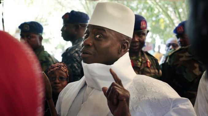 Gambia Yahya Jammeh