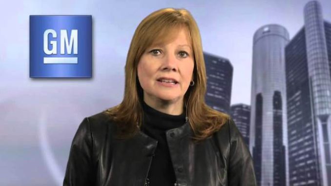Gm mary barra