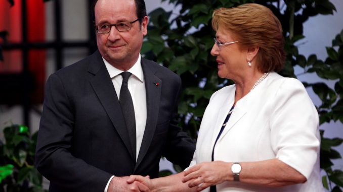 CHILE-HOLLANDE