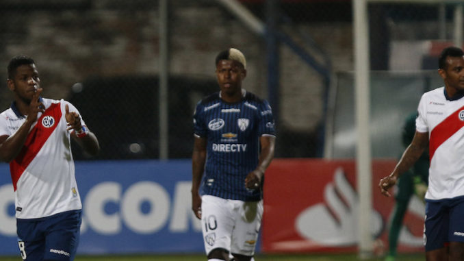 INDEPENDIENTE DEL VALLE VS. DEPORTIVO MUNICIPAL