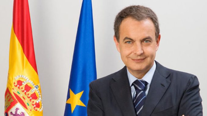 JOSE LUIS RODRIGUEZ ZAPATERO subir