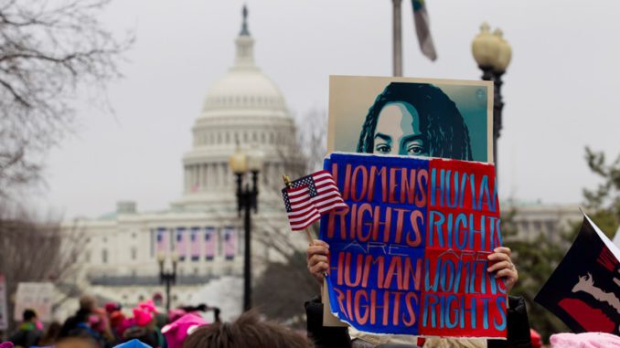 MARCHA MUJERES