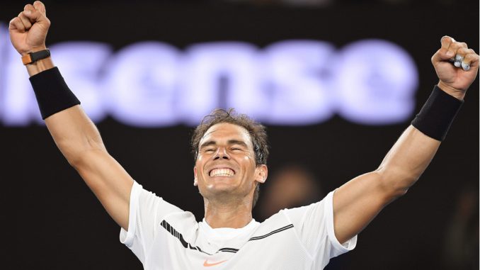 Nadal vence a Raonic y avanza a las semifinales