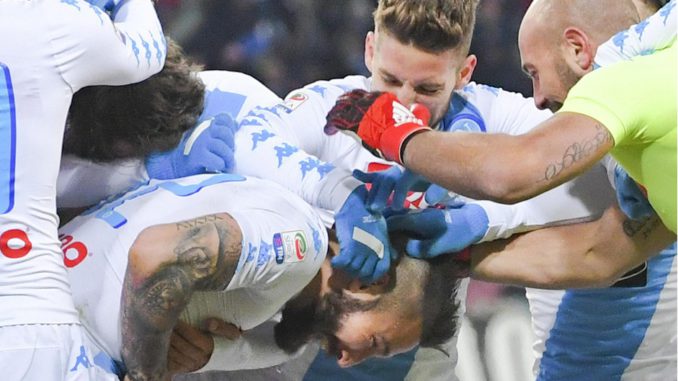 Napoli vs Sampdoria