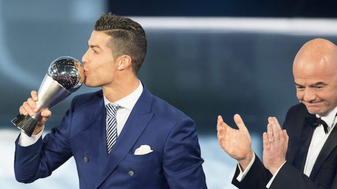 PREMIOS FIFA 2017