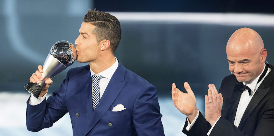 PREMIOS FIFA 2017
