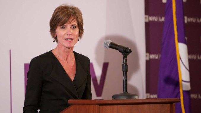 Sally Yates