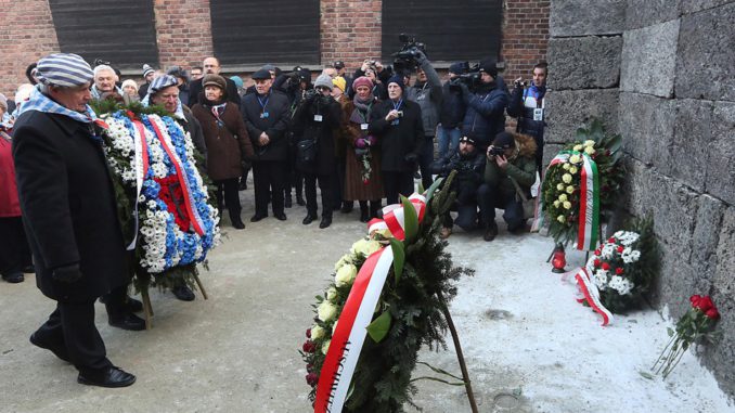 DIA DEL RECUERDO DEL HOLOCAUSTO