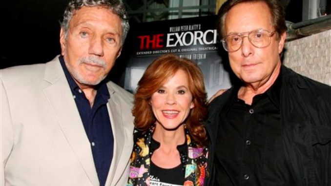 autor exocista con Linda Blair