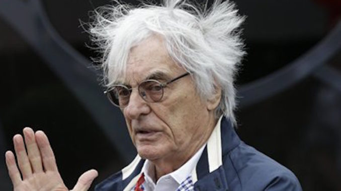 Bernie Ecclestone