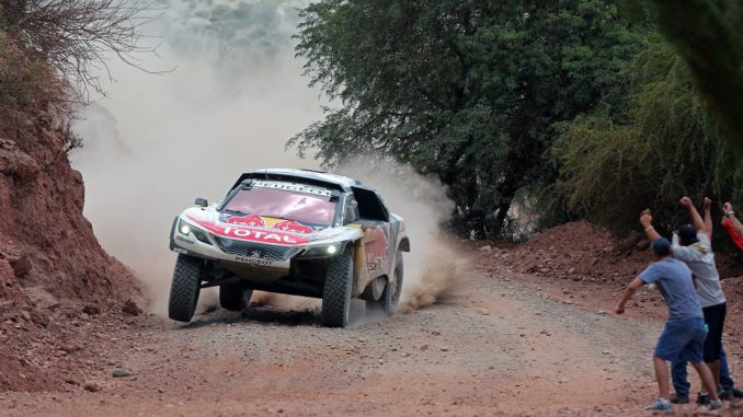 Cuarta etapa del Rally Dakar
