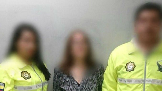 detenida