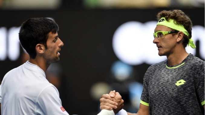 NOVAK DJOKOVIC - DENIS ISTOMIN