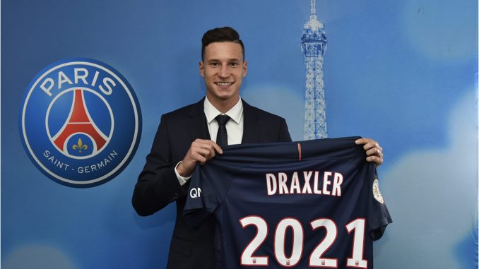 PRESENTACIÓN DE DRAXLER EN EL PSG