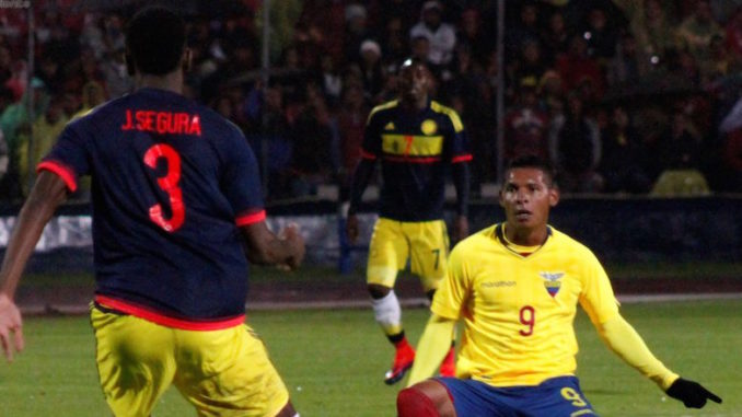 ecuador Colombia sub 20