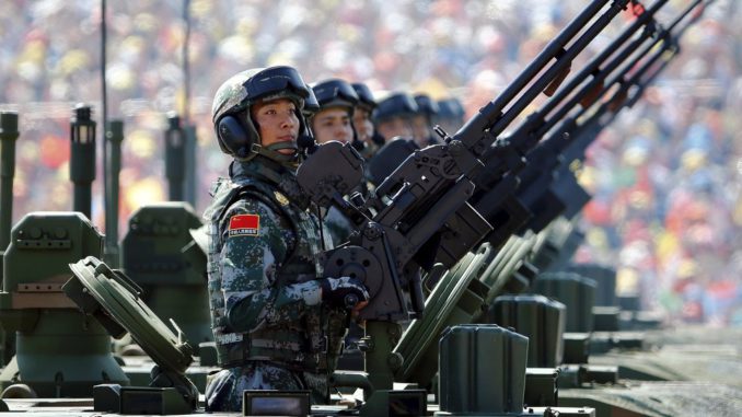 ejercito chino