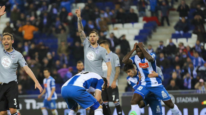 ESPANYOL / DEPORTIVO DE LA CORUÑA