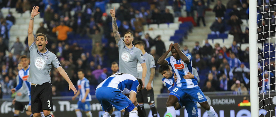 ESPANYOL / DEPORTIVO DE LA CORUÑA